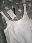 Nowe, białe body z metką z Van Der Rock Cinamoon S