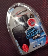 Ładowarka ANSMANN SIeciowa Samochodowa AA AAA  100-240V/12V