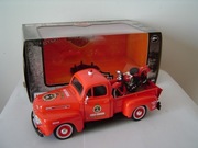Zestaw Maisto Ford Pickup Harley Davidson Czerwony