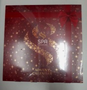 Kalendrz adwentowy Spa Exclusives zestaw kosmetyków do pielęgnacji Action