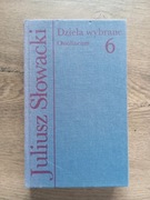 Juliusz Słowacki - Dzieła wybrane TOM 6