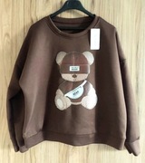 Bluza masełkowa czekoladowa