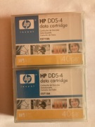 kaseta data cartridge HP DDS-4 C5718A 40GB 2 szt nieużywana
