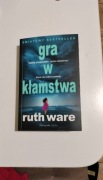 Książka thriller ,,Gra w kłamstwa " Ruth Ware