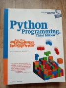 Pyton Programming, Third Edition - Michael Dawson - Programowanie 