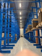 Regały wspornikowe magazynowe dwustronne na dłużyce profile H600cm JAK NOWE