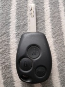 Kluczyk Renault z elektroniką, oryginał, kompletny