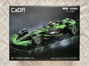 NOWY zestaw CaDA C64010 KlCK Sauber F1 Team Kick Oryginał CaDA