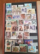 Posiadam na sprzedaż znaczki pocztowe.