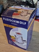 Ręczna maszynka do mielenia mięsa i ciastek Fleischwolf z przyssawką