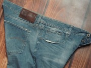 G-STAR- 3301 SLIM- W38L32- OLD SCHOOL- VINTAGE- pas 99 cm