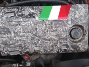 Kappa thesis alfa 166 pokrywa silnika busso