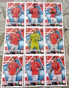 Topps Match Attax Euro 2024 – Zestaw bazowy Reprezentacji Austrii