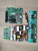 Elektronika od TV Samsung LE2A451 /do naprawy/ na części