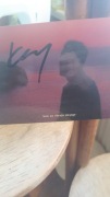 Kartka pocztowa z autografem kartky