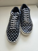 Skórzane trampki Vans model off the wall