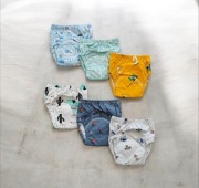 Nowe majtki treningowe dla chłopca nauka sikania odpieluchowanie pieluchy 6