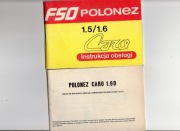 Polonez Caro MR'91- Instrukcja Obsługi - rok 1991