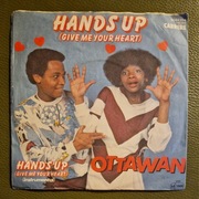 Ottawan, Hands Up, płyta winylowa 7" SP, Carrere 1981