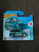 HOT WHEELS '85 HONDA CITY TURBO II (TH) TREASURE HUNT 141/250