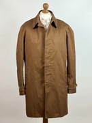 Alan Wilson jasnobrązowy trencz / prochowiec bawełniany 56 elegancki