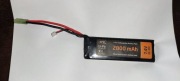 Akumulator LiPo 7,4V 2800mAh
