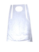 Fartuch ochronny jednorazowy przedni 100 sztuk 686x1170mm