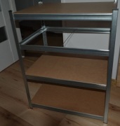 Regał ocynk 90x50x70 cm nowy