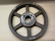 Koło pasowe 410mm pas HB 2x17mm 