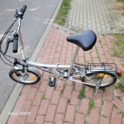 ROWER SŁADANY NOWY KOŁA 16" YACHTING - ma małe gabaryty tylko  795 zł 