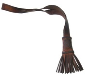 Skórzany temblak do szabli skóra ciekawy