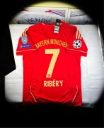 (M) RIBÉRY 7 BAYERN MONACHIUM FINAŁ LIGI MISTRZÓW 2012/2013 NOWA KOSZULKA