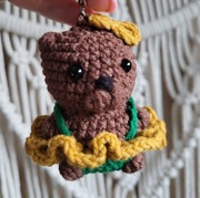 Wyjątkowy breloczek dla Niej(zielony)walentynki,rocznica,dla niego 