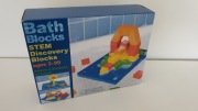 Klocki piankowe do wody zabawa w wannie NOWE