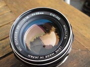 MINOLTA ROKKOR PF  1,4 / 58 
