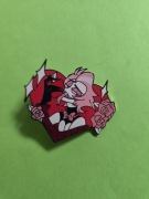 Pin hazbin hotel demon Lucyfer Morningstar
