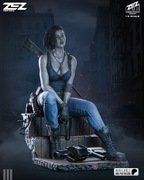 Figurka druk 3D żywica " Jill Valentine - F1406 " - 120 mm