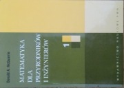 Matematyka dla przyrodników i inżynierów.