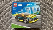 NOWY LEGO City Elektryczny samochód sportowy 60383