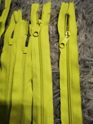 Zamki błyskawiczne 20 szt. Seledynowe