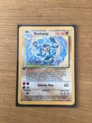 Pokemon Machamp 8/102 Holo 1st Edition Base Set