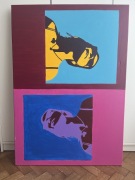 Nowoczesny obraz “Polaroid 360” 70 x 100 cm