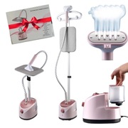 Parownica do ubrań,steamer 2w1 pionowe i poziome prasowanie 2000W