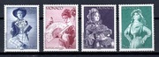 Słania, Mi 2162-2165**, Lalki automaty, Monaco 1994. 