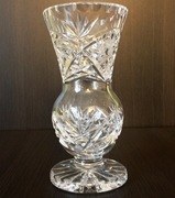 Dwa wazoniki kryształowe - PRL