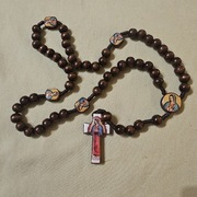 Różaniec z Guadalupe Meksyk 