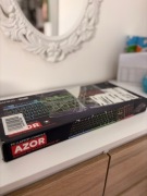 Trust Gaming GXT 838 Azor klawiatura + mysz gamingowa LED – NOWY