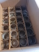 Słoiki 0,9 l używane, na 6 zaczepów, 48 szt