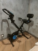 Rower stacjonarny Klarfit Azura Plus składany z gumami