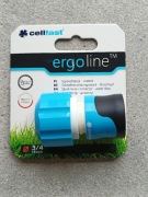 Szybkozłącze -przelot 3/4 Cellfast ErgoLine
